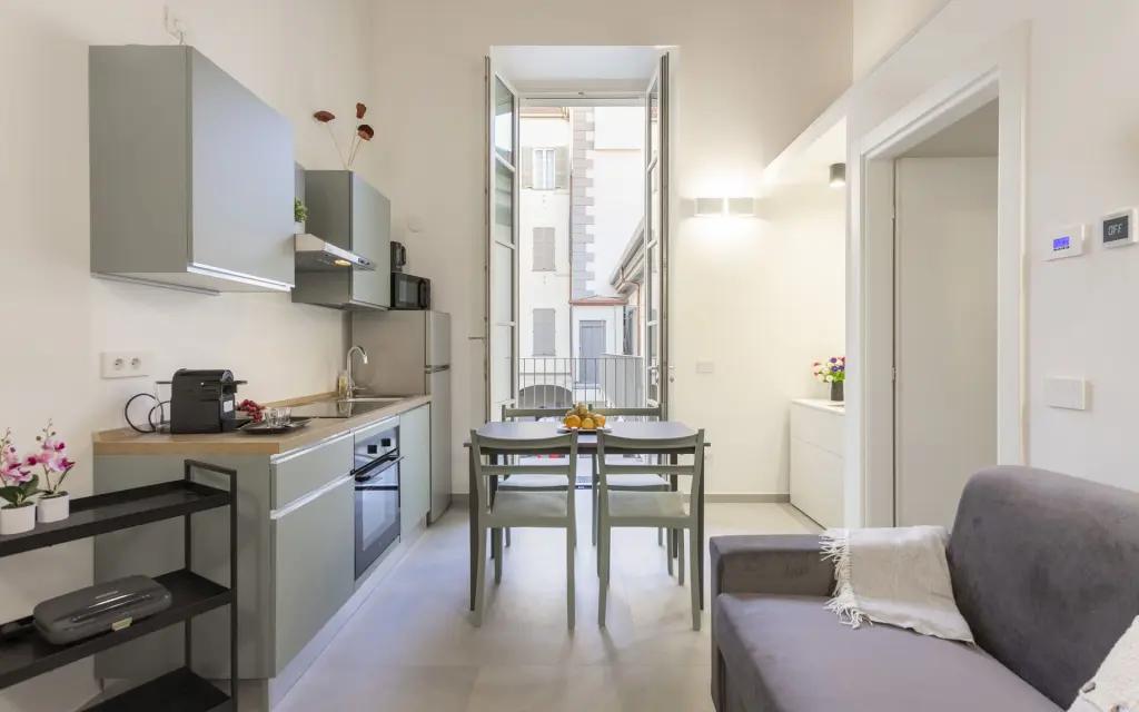 One Bedroom Apartment