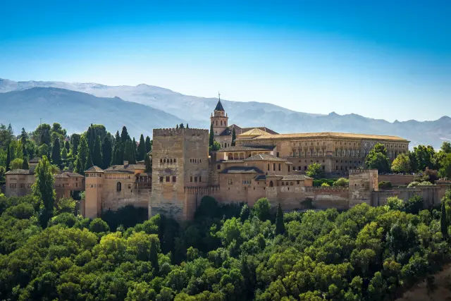 Alhambra Castle | Granada, Spain