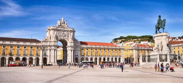 Lisbon Portugal Plaza
