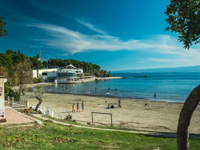 Split, Croatia Harbor