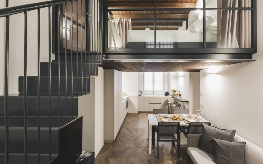 Two Bedroom Apartment with a Mezzanine Floor