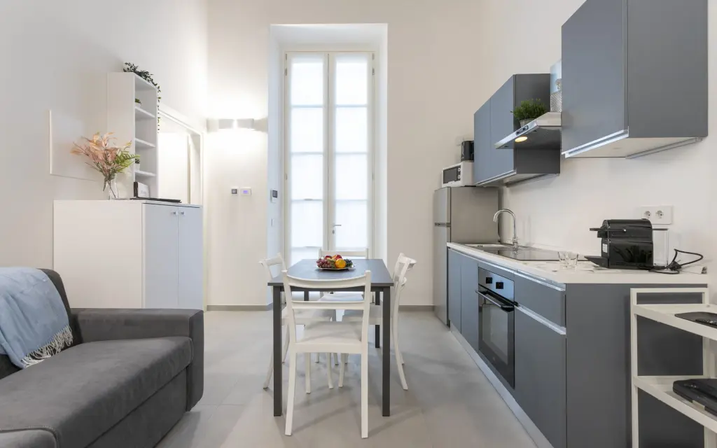 One Bedroom Apartment