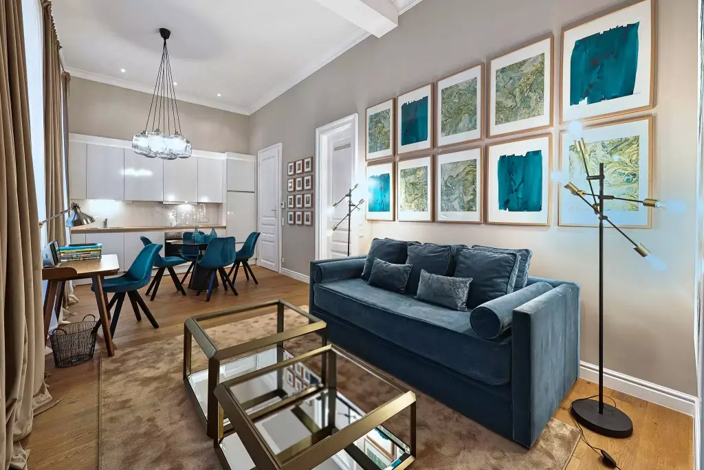 One Bedroom Apartment