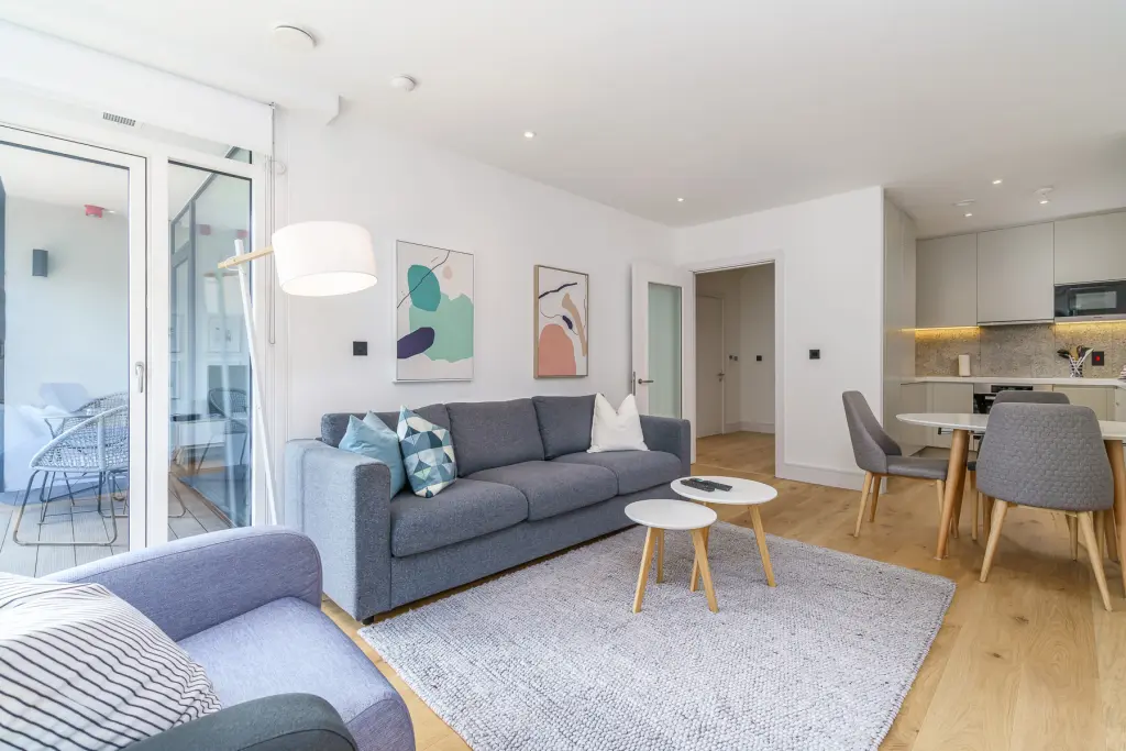 Two Bedroom Apartment with Balcony