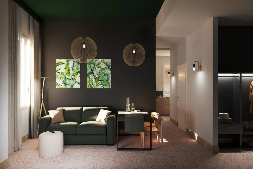 Eco Chic One Bedroom Apartment