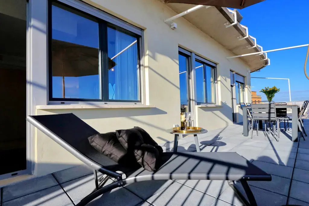 Two Bedroom Penthouse with Terrace 