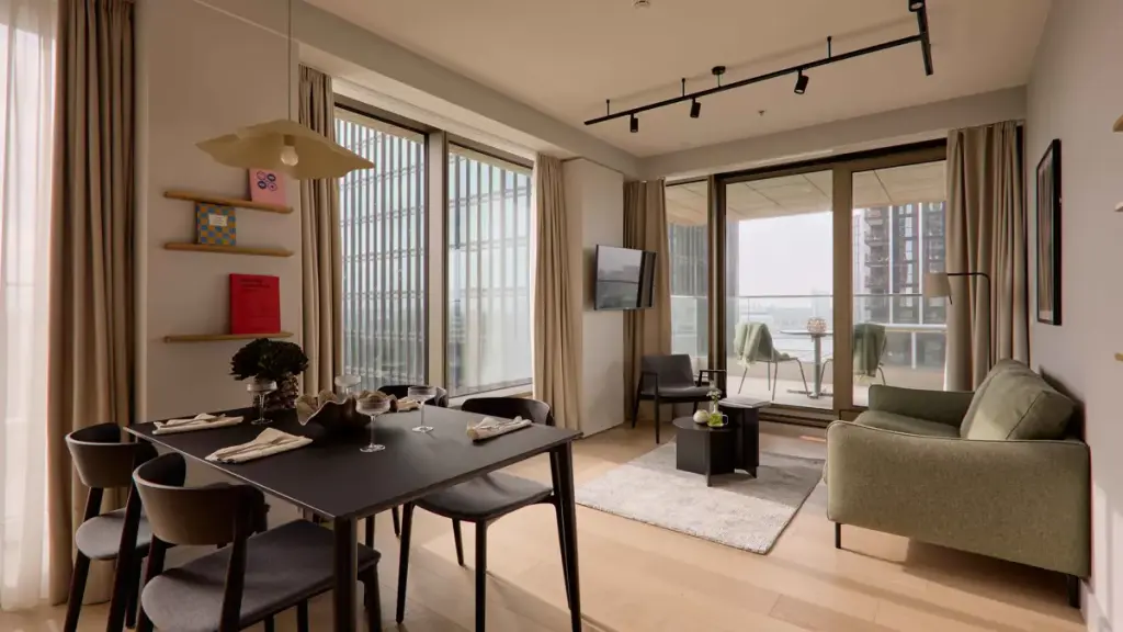 Two Bedroom Apartment with Balcony