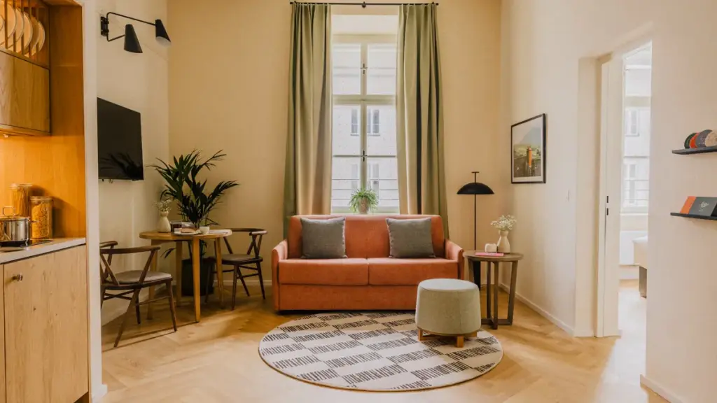 One Bedroom Apartment
