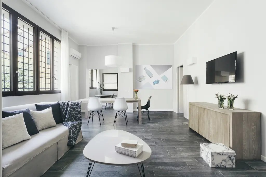 Two Bedroom Apartment at Central Bologna