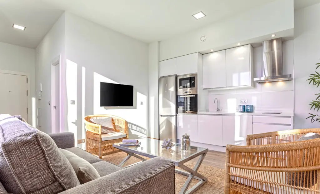 Studio Apartment with Terrace